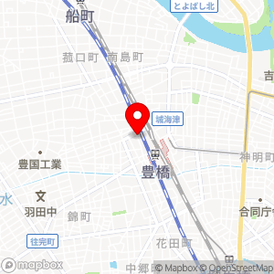 三井のリパーク 豊橋駅前第4の地図