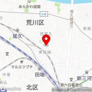 ピエロ 田端新町店の地図