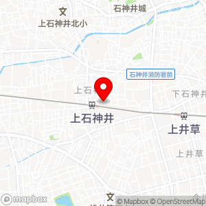 タイムズ 上石神井第3の地図