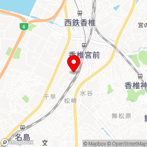 マックスバリュ エクスプレス千早駅前店の地図