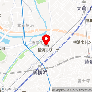 ローソン 横浜アリーナ店の地図
