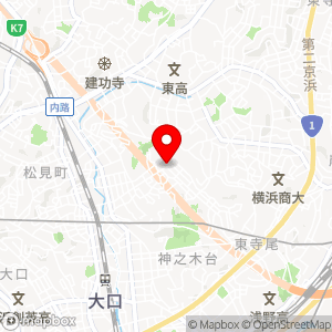 NPC24H 西寺尾の地図