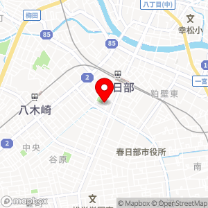 ファインパーキング 春日部第1の地図