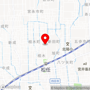 ＤａｎｋｅIII　月極駐車場の地図