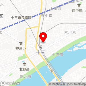 エコロパーク 十三東第1の地図
