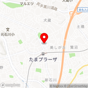 ローソン 美しが丘二丁目の地図