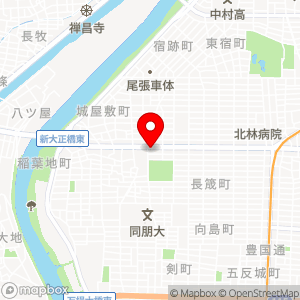 セブン-イレブン 名古屋稲葉地町店の地図