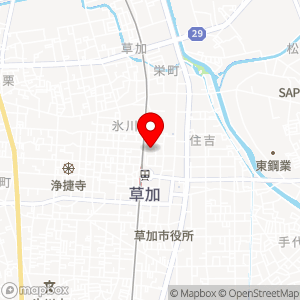 タイムズ 草加住吉第3の地図