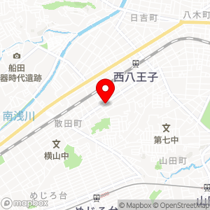 セブン-イレブン 八王子散田3丁目店の地図