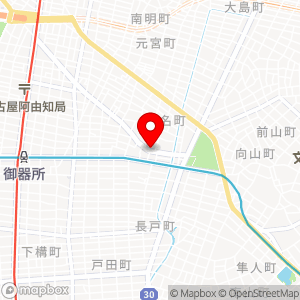 昭和区川名本町ガレージの地図