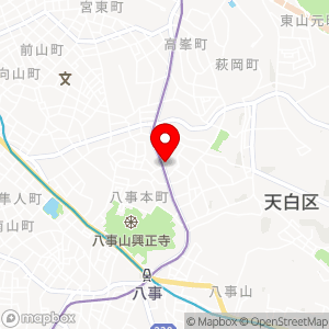 タイムズ 名古屋第二赤十字病院第2の地図