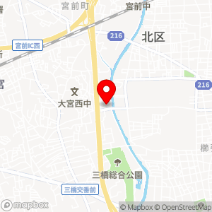 ローソン さいたま三橋六丁目店の地図