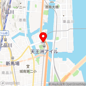 ファミリーマート 天王洲パークサイドビル店の地図