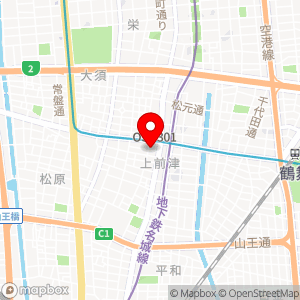 三井のリパーク 上前津1丁目の地図