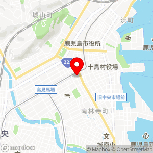 NBパーキング ホテルマイステイズ鹿児島天文館2番館の地図