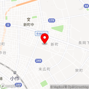 タイムズ 青梅新町8丁目の地図