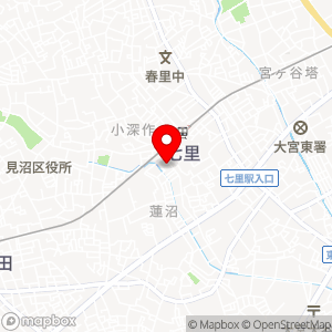 フードガーデン 七里店の地図