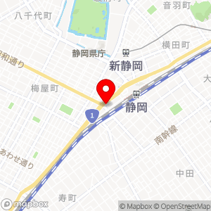 ローソン 静岡黒金町の地図