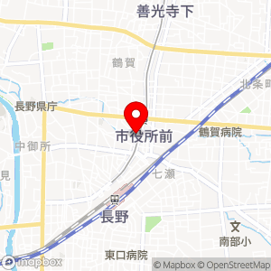 セブン-イレブン 長野南千歳店の地図