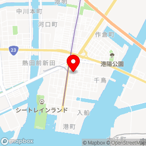 名鉄協商パーキング 築地口第13の地図