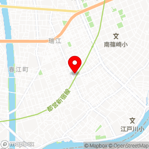 サミット 瑞江店の地図
