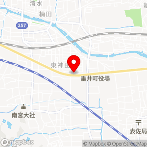 セブン-イレブン 垂井町宮代店の地図