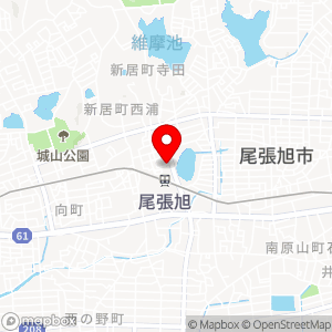 名鉄協商パーキング 尾張旭駅前第3の地図
