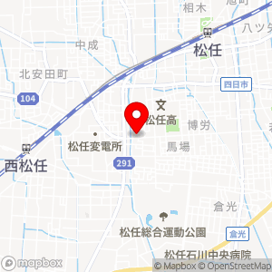業務スーパー 松任店の地図