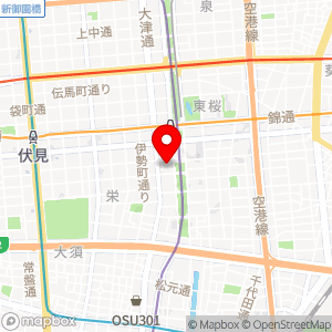 北野エース ラシック店の地図