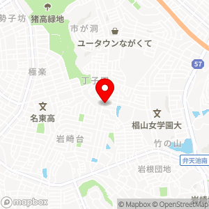 セブン-イレブン 日進岩崎町竹ノ山店の地図