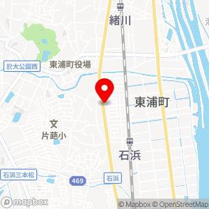 ファミリーマート 東浦石浜店の地図
