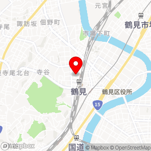 ファミリーマート 横浜鶴見豊岡店の地図