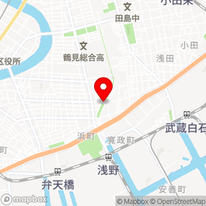 ナビパーク 朝日町第1の地図