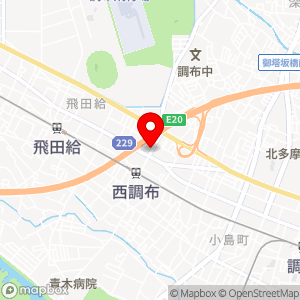 セブン-イレブン 調布インター南店の地図