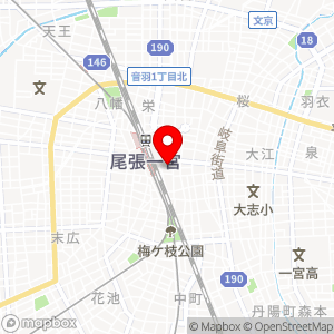 三井のリパーク 一宮栄4丁目の地図