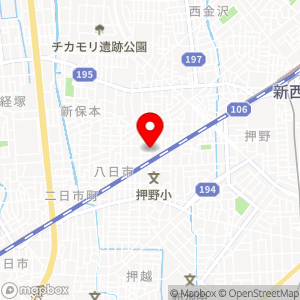 田村パーキングの地図
