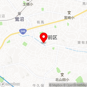 ナビパーク 有馬第8の地図