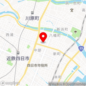 ザ・パーク 四日市市中部の地図