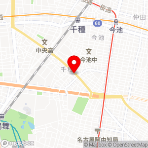 名鉄協商パーキング 千種1丁目第4の地図