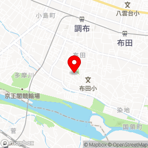 東都パーク 多摩川6丁目の地図