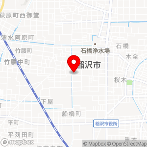 ファミリーマート 稲沢天池北店の地図