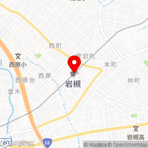 ファミリーマート 岩槻駅店の地図