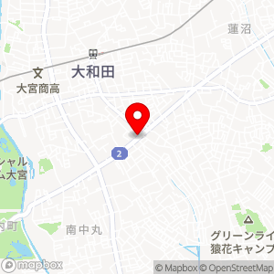 マンマチャオ さいたま大和田店の地図