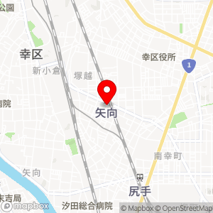 まいばすけっと 矢向駅南店の地図
