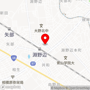 東都パーク 淵野辺3の地図