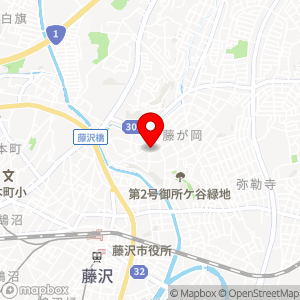 ファミリーマート 藤沢藤が岡店の地図