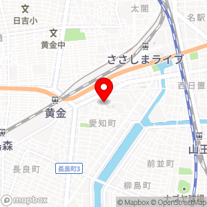 UR都市機構　豊成団地駐車場の地図