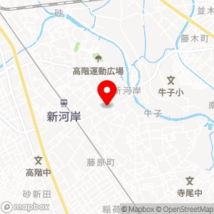セブン-イレブン 川越砂店の地図