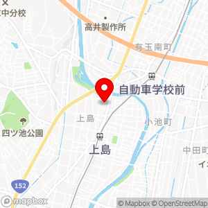 上島5丁目駐車場の地図