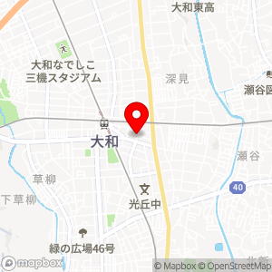 ショウワパーク 大和の地図